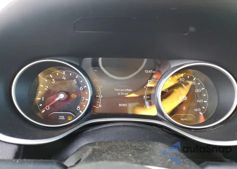 2018 Jeep Compass Limited z USA, uszkodzony, nr VIN 3C4NJDCB4JT205347